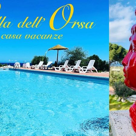 Villa Dell'Orsa Cinisi Exteriér fotografie