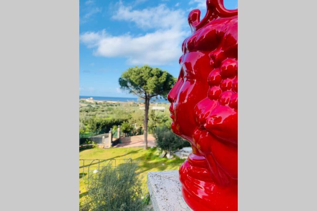 Villa Dell'Orsa Cinisi Exteriér fotografie