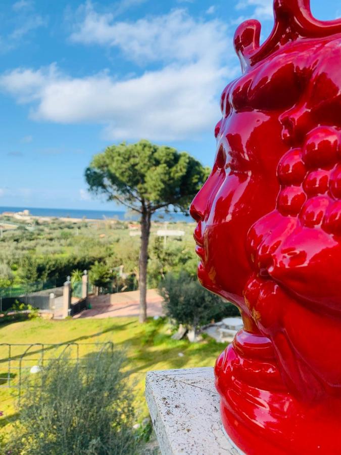 Villa Dell'Orsa Cinisi Exteriér fotografie